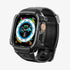 ACS05460 - Apple Watch Series (Apple Watch (49mm)) in matte black showing the front